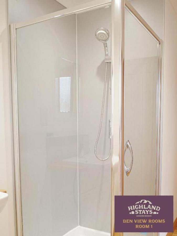 Highland Stays - Ben View Room & Jacuzzi Bath Fort William Esterno foto